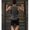 thumbnail image 3 of COOFANDY Sleeveless Top Men Cotton Tank Tops Summer Breathable Gym Sleeveless Muscle Shirts for Active Men, 3 of 6
