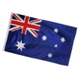 thumbnail image 1 of Bandera Nacional de Australia Australiano Gran Pancarta 150 * 90cm / 5 * Macarena Bandera de australia, 1 of 7