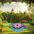 thumbnail image 3 of FUENTE DE BAÑO DE COLIBRÍ Solar Colgante, Instalacia Fácil de Baño para Pájaros Colgantes Resistentes Al Clima Con Fuente Solar para el Patio del Jardín Al Aire Libre Patio, 3 of 7