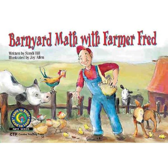 Pre-Owned Barnyard Math With Farmer Fred (Paperback) 1574713736 9781574713732