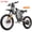 60V X21 MAX, variant on EKXBIKE X21 Max Electric Bike for Adults, 6000W Peak Motor 45+ MPH, 60V 30Ah Battery, 19" Fat Tires, Dual Suspension Mountain eBike, UL2849