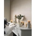 thumbnail image 2 of Illume Noble Holiday Collection Winter White Luxe Box Sanded Mercury Glass, 22 oz Candle, Large, 2 of 6
