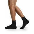 thumbnail image 2 of Jockey Men's Everyday Cotton Blend Quarter Sock - 8 Pack, 2 of 3