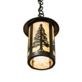 thumbnail image 6 of Meyda Tiffany 235316 8" Wide Mini Pendant - Brown, 6 of 7