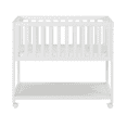 thumbnail image 3 of AFG Baby Furniture Mila Wooden Portable Bassinet White, 3 of 9