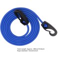 thumbnail image 3 of Correa de remo para kayak ajustable de 189 cm de color azul con mosquetón para aventuras seguras en navegación, 3 of 8