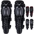 thumbnail image 2 of Bangcool 2PCS Motorcycle Knee Pad Breathable Shock Absorption EVA Knee Gear for Sports, 2 of 6