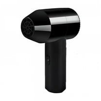 LAMIRO Portable Cordless Hair Dryer, Rechargeable Small Blow Dryer for Travel School Pet Care Hairdressing Oil Painting Drying Tools