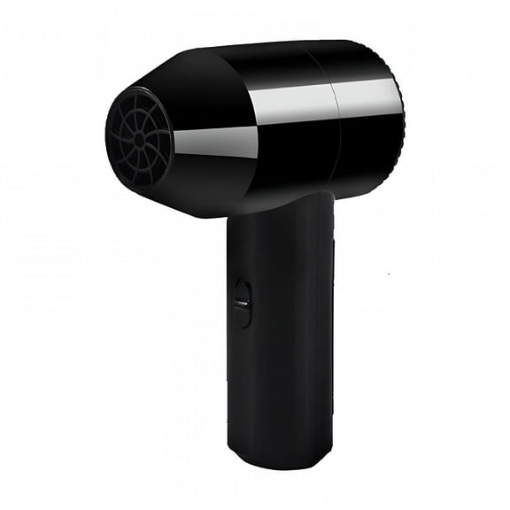 LAMIRO Portable Cordless Hair Dryer, Rechargeable Small Blow Dryer for Travel School Pet Care Hairdressing Oil Painting Drying Tools