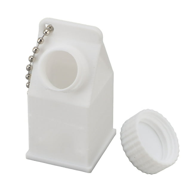 Encanto De Llavero De Cartón De Leche, Anillo De Llave De Resina 3D Para Bolso De Mochila Kawaii Bebida De Bebidas En Miniatura Con Metal O Anillo Para Las Llaves Del Automóvil