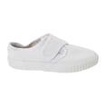 thumbnail image 2 of Dek Kids  Junior Touch Fastening White Canvas Plimsolls, 2 of 4