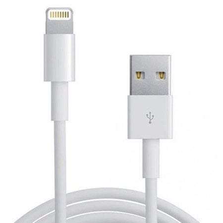 31326 Lindy 1m USB a cable lightning blanco 