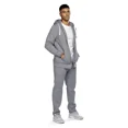 thumbnail image 2 of Men's Hooded Tracksuit 53 Piece Casual Full Zip Jogging Sweatsuit Sets(H.Grey,2XL), 2 of 5