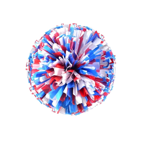 Sparkle Cheer Pom Poms Bulk Glitter Hand Flowers for Cheerleading Dance Drill Team Parade Event Supplies Birthday Gift