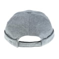 thumbnail image 3 of 2pcs Hombres Adolescentes Skull Reloj Gorra Y Gorra Sombrero de Gris y Baoblaze sombrero de moda, 3 of 8