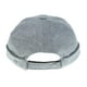 thumbnail image 3 of Gorro Unisex Yinane de Color Sólido Retro beige y gris, 3 of 8