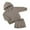 Grey, variant on AherBiu Baby Girl Outfits Long Sleeve Hoodies Sweatshirts Elastic Waist Shorts with Pockets Toddler Sets