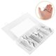 thumbnail image 1 of HEALEEP 24Ud De Anclajes Para Drywall Con Tornillos De Y Tuercas Wing Para Fijación Segura, 1 of 8