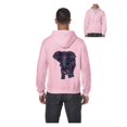 thumbnail image 1 of Mens Elephant Full-Zip Hooded Sweatshirt, 1 of 5