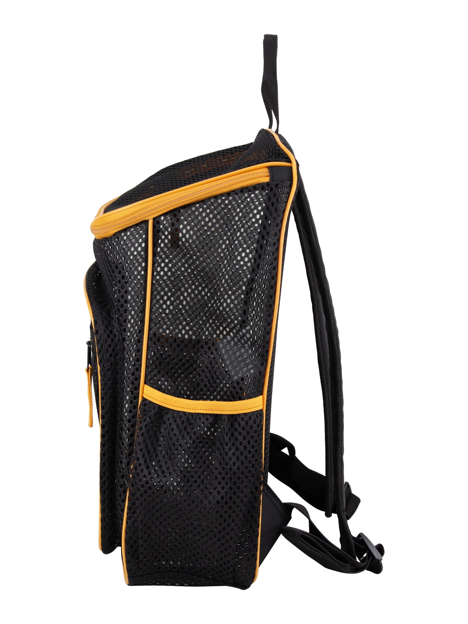 Eastsport Myth Pro Top Loader Mesh Backpack, Black/Sundial