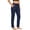 Navy# casual pants for women, variant on Oksale Travel Pants for Women On Plane Plus Size Golf Pants with Zipper Pockets Casual Drawstring Elastic Waisted Pants Active Outdoor