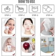 thumbnail image 5 of Compressed Towels Wet Wipes Paper Face Towel Tablets Disposable Napkins Portable Mini Towel Magic Towel Coin Tissues Face Care Make Up, 5 of 5
