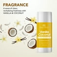 thumbnail image 3 of Botanic Hearth Vanilla Coconut Full Body Deodorant Stick, 2.65 oz | With Kojic Acid & Hyaluronic Acid | Aluminum Free | Long-Lasting Odor Protection, Smooth & Hydrated Skin | For Men & Women, 3 of 12