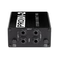 thumbnail image 4 of ProDI-2 Passive Stereo Direct Box Audio DI Box Direct Injection Box Low Noise GuitXL20348, 4 of 6