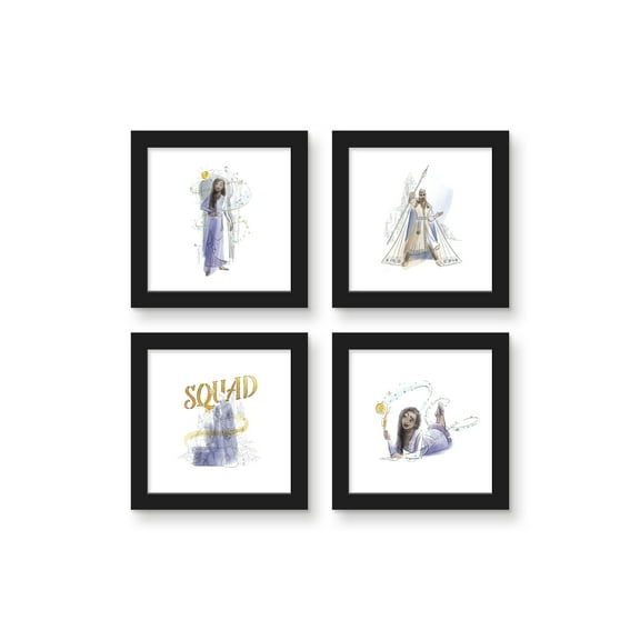 Gallery Pops Disney Wish - City of Light Wall Art Bundle (4-Pack)