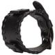 thumbnail image 4 of Correa de Reloj ANGGREK correa de Reloj inteligente de Cuero Retro Negro Que Absorbe El Sudor con Lengüeta para cosaco, 4 of 8