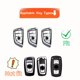 thumbnail image 4 of Funda para llavero de primera calidad con llavero para BMW X1 X2 X3 X4 X5 F15 X6 F16 G20 G30 1 2 3 5 7 Series Accesorios para coche, 4 of 5