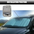 thumbnail image 6 of SIELUNO Overhead Consoles Fits for Kia Carnival 2008,Overhead Dome Light Console Storage,OEM: 92810-4D100,92810-4D000, 6 of 6