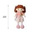 thumbnail image 4 of 16" Little Sweet Hearts Peach Doll, 4 of 7