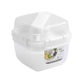 thumbnail image 2 of Xuniizn Salad Lunch Box Takeaway Salad Container Reusable Fruit Bowl for Work Outdoor Camping for Serving Mashed Potatoes Snacks and Berries Microwaveable, 2 of 8