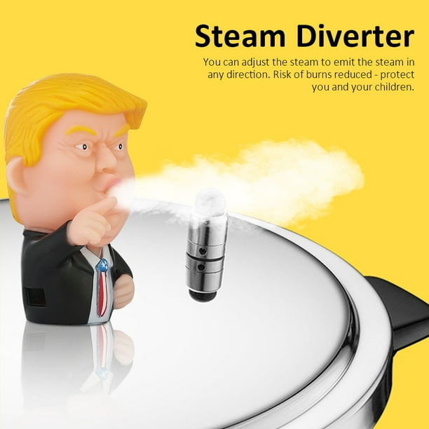 Steam Release Diverter Exhaust Pipe Tube for Instant Pot Protect Cabinets