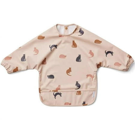 

DDWD Danish children‘s waterproof anti-dressing bib baby eating bib super soft waterproof baby bib anti-dirty feeding