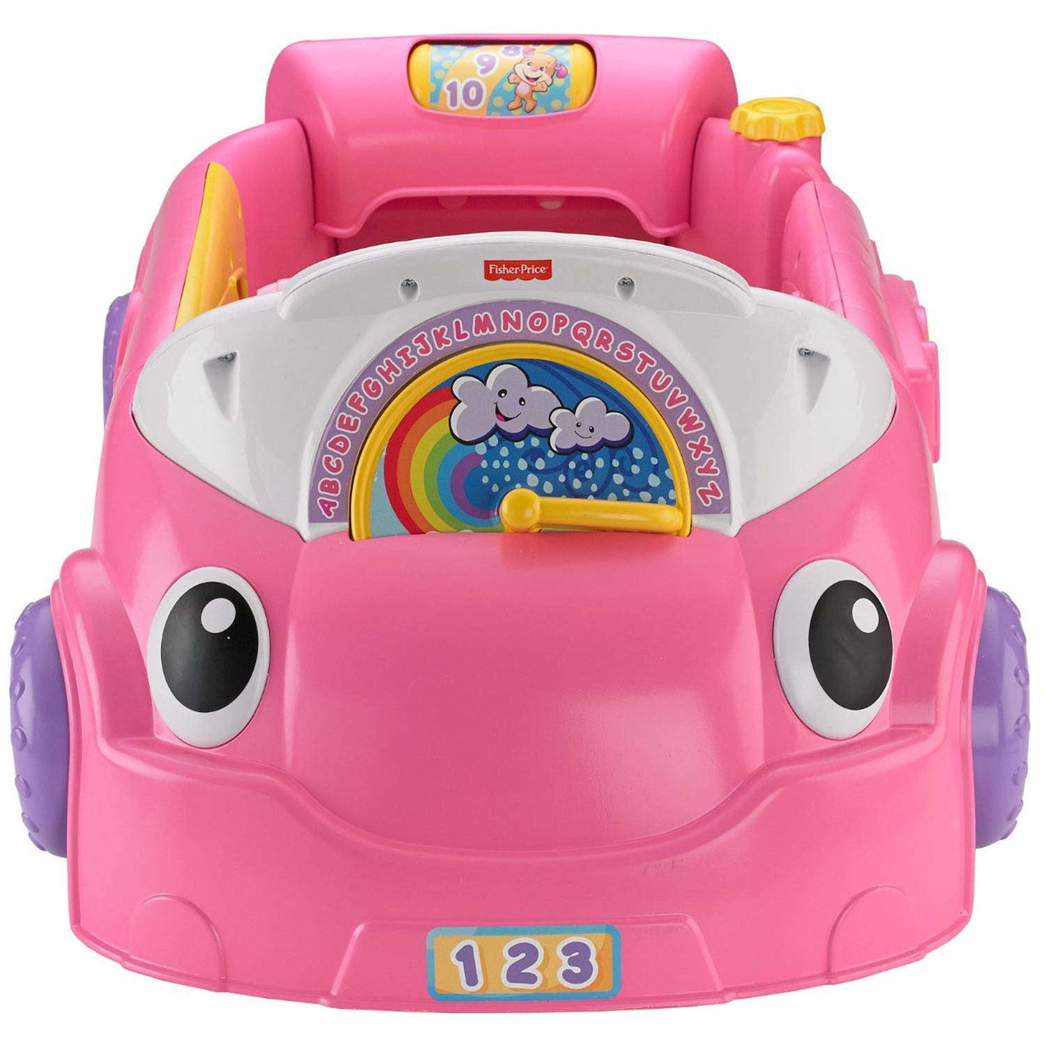 fisher price laugh and learn smart stages car pink