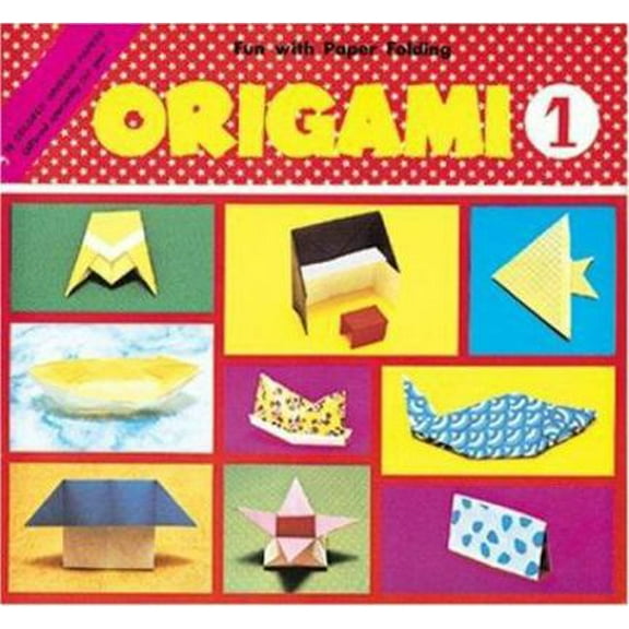Pre-Owned Origami Book 1 - House, Hat, Organ (Paperback) 0893462721 9780893462727