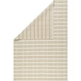 thumbnail image 4 of nuLOOM Mortica SuperiorWash Striped Machine Washable Area Rug, 2' 6" x 8', Runner, Mortica Taupe, 4 of 13