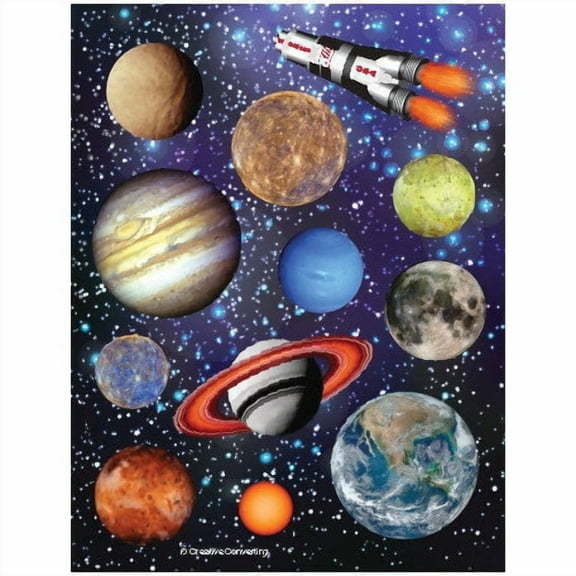 Access Space Blast Value Stickers, 4 Ct