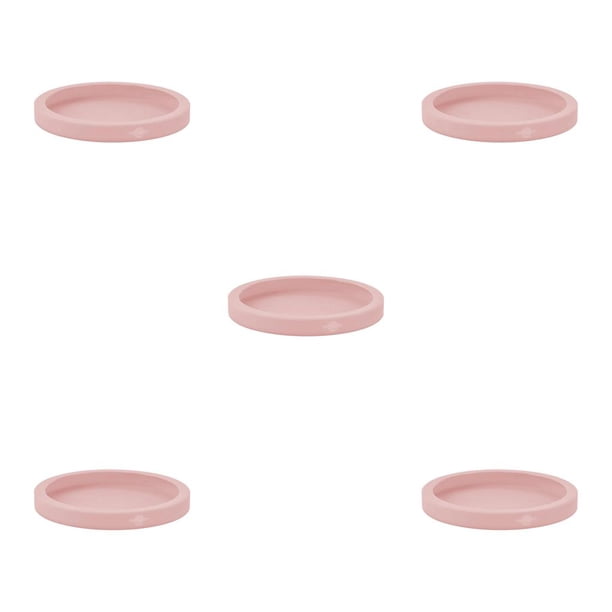 Methold Reemplazo del protector de la caja del del teléfono de silicona de la cubierta del inalámbrico para Magsafe, rosa Rosado 5piezas
