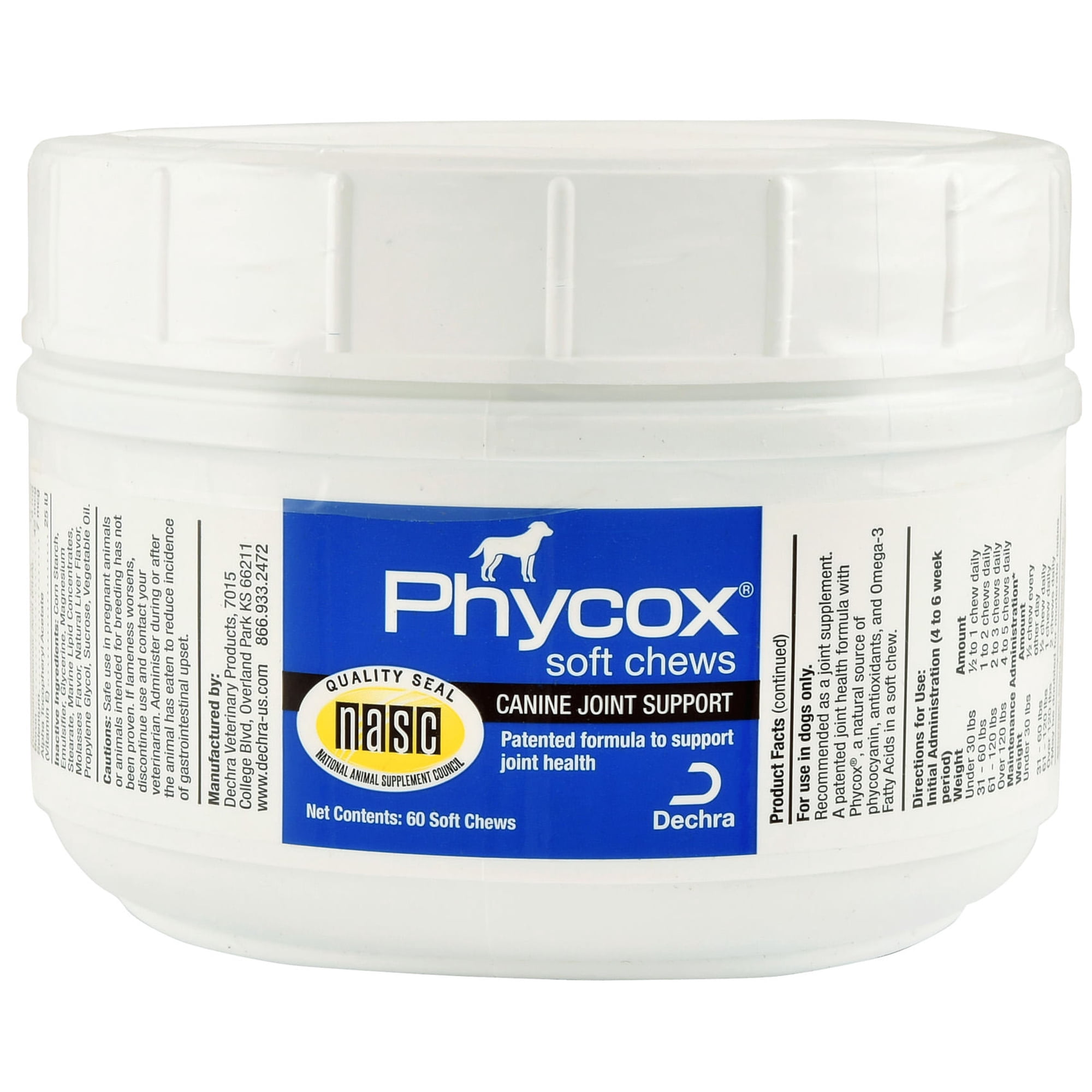 Phycox One Soft Chew 60 count