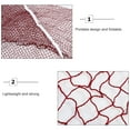 thumbnail image 3 of VERDANVERSE 2Pcs Compact Badminton Net Portable Foldable Net for Backyard and Outdoor Sports, 3 of 6