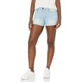 thumbnail image 1 of Shorts Denim Jeans Acid Washed Blue Active Wear for Summer Juniors Size 13, 1 of 2