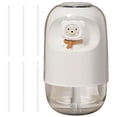 thumbnail image 1 of KAKOWELY Mini humidificador de aire USB Space Bear para dormitorio de bebé, ideal para decoración de escritorio, 1 of 5