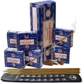 thumbnail image 2 of Nag Champa Incense Sticks 250g And Cones Variety Pack With Burner Holder Bundle From Satya Incense 250g Trumiri For Smudging And Aroma, 2 of 3