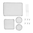 thumbnail image 1 of 12 Pcs RV Oven Vent Heavy Duty Stainless Steel Mesh with Installation Tool for Water Heater, 1 of 5