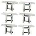 thumbnail image 3 of 6 Soportes De Pared Para Toldo, Accesorios Blancos Para Terraza, Toldo De Protección Solar, 3 of 9