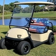 thumbnail image 3 of Aplkyhs Fireworks American Flag Golf Cart Seat Towel Blanket Independence Day Golf High Quality Golf Cart Seat Cover Stylish Club Car Precedent Seat Covers Keep Seats Cool, 3 of 7