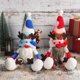 thumbnail image 5 of Ganfancp Christmas Antler Dolls Muñecas Sin Rostro con Sombrero Alto Holiday Tabletop Decorations Ofertas Flash 1* Muñeca, 5 of 7